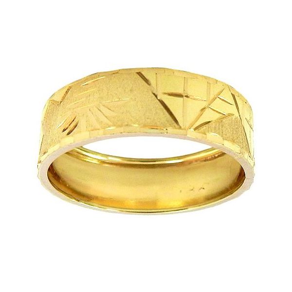 Anel Modelo Escrava Ouro 18K (0,750);