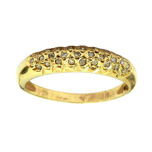 Aparador Diamantado de Ouro 18k com Brilhantes