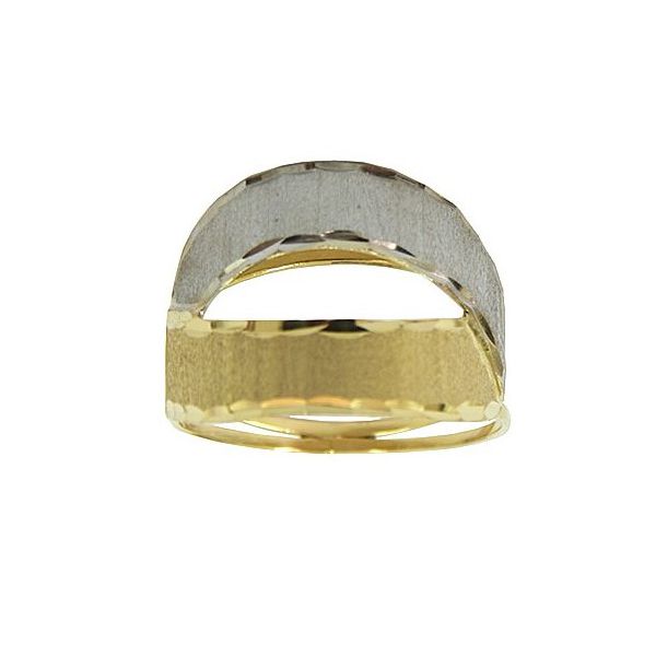 Anel Feminino Fabricado em Ouro 18K (0,750)