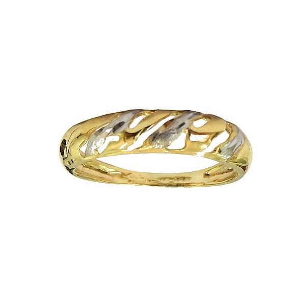 Anel de Ouro Feminino Aparador