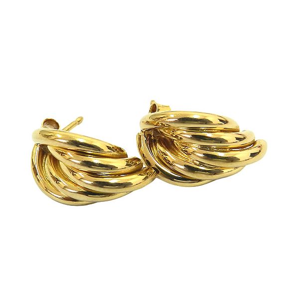 Brinco Feminino em Ouro 18K 0750