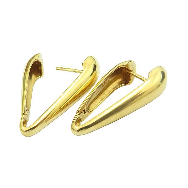 Brinco Click em Ouro 18K Design Italiano