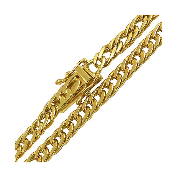 Corrente Grumet Duplo em Ouro 18K Maciça 56g