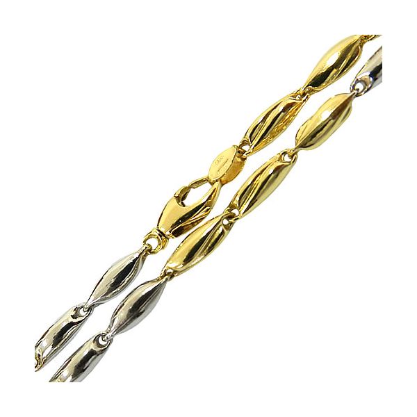 Corrente Masculina com Design Italiano em Ouro 18K