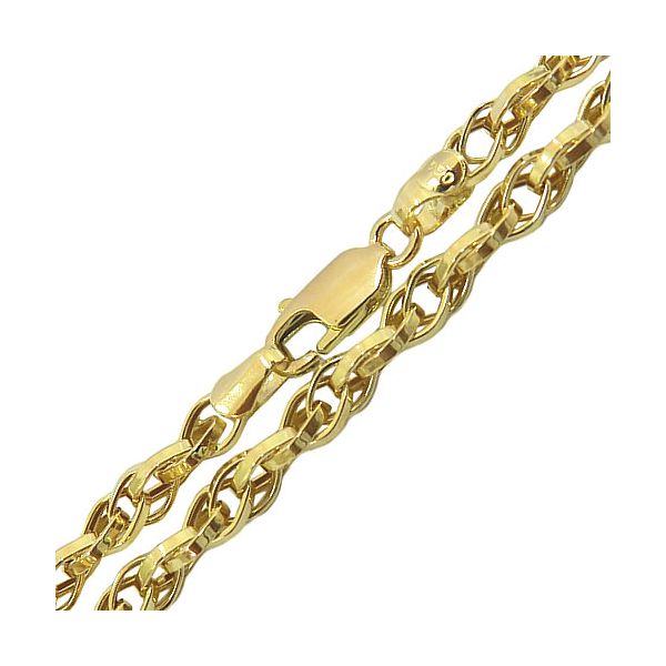 Cordão Masculino de Ouro 18K 