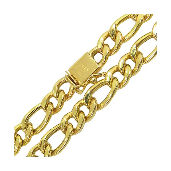 Cordão de Ouro 18K Masculino 60cm 17.2g