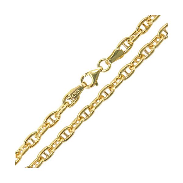 Corrente de Ouro 18k Masculina Elo Gucci 11g 4.0mm