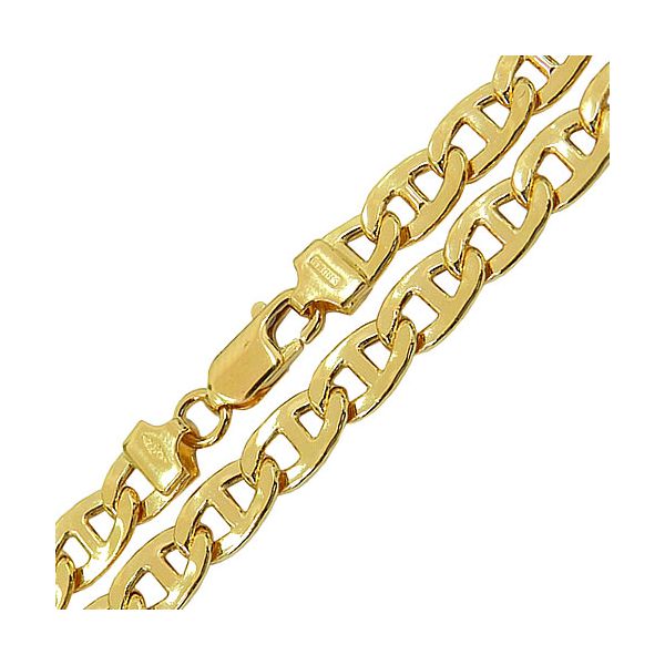 Corrente Masculina Elo Gucci em Ouro 18K 60cm
