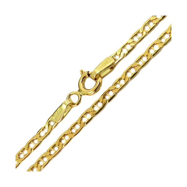 Corrente de Ouro 18K 0750 Feminina 45cm 6.1g