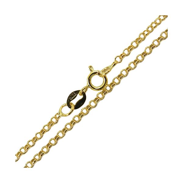 Corrente de Ouro 18k Elo Português Pequeno
