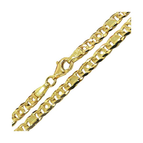 Corrente Masculina em Ouro 18K Maciça 18.7g 3.8mm