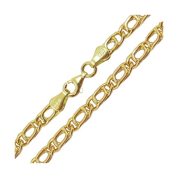 Corrente Masculina de Ouro 18k com 14.2g e 4.4mm