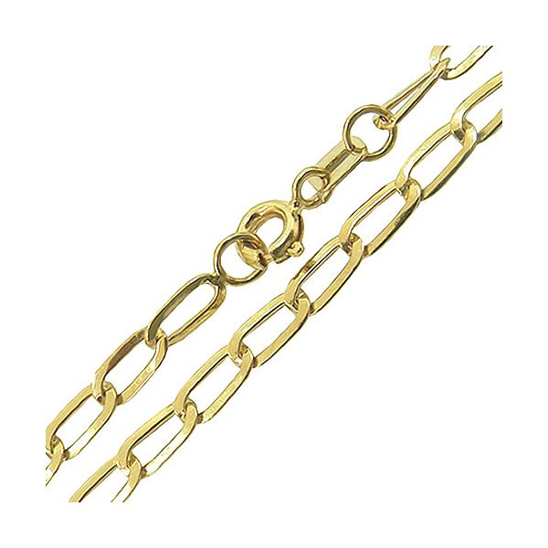 Correntes de Ouro Cartier Batida 18K Masculina 70cm