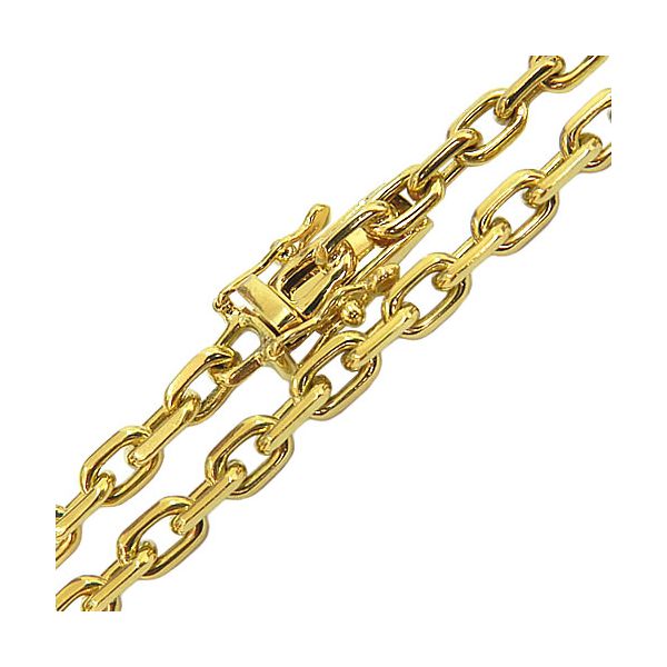 Corrente Cartier Maciça em Ouro 18K 70cm