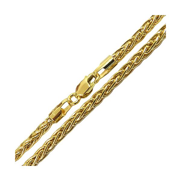 Corrente Palmeira em Ouro 18k 45cm 10,1g
