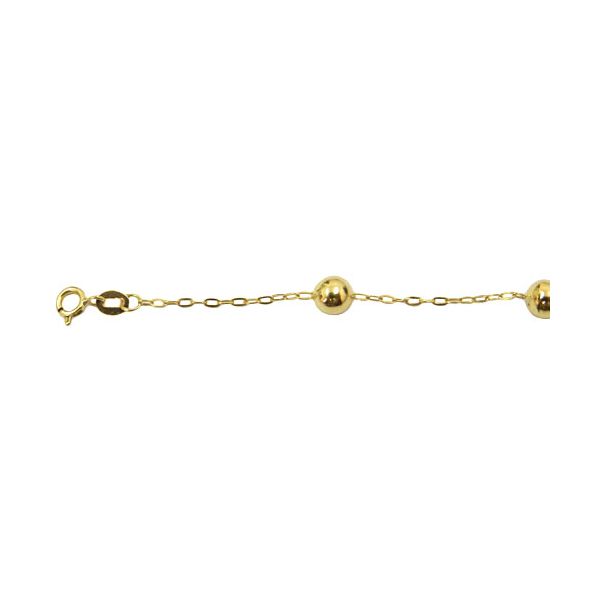 Pulseira Cartier de Bolinhas em Ouro 18K 
