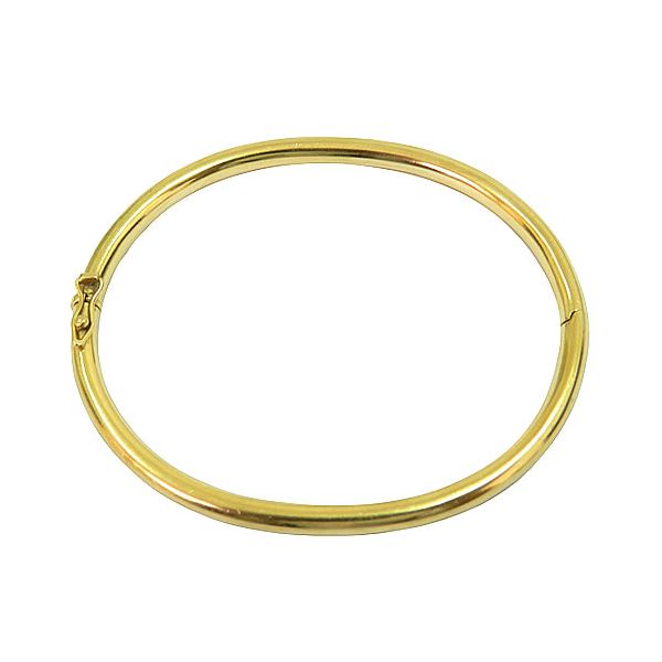 Bracelete Feminino Modelo Algema em Ouro 18K