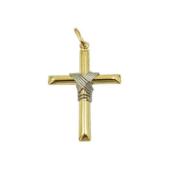 Pingente em Ouro 18K Crucifixo Médio