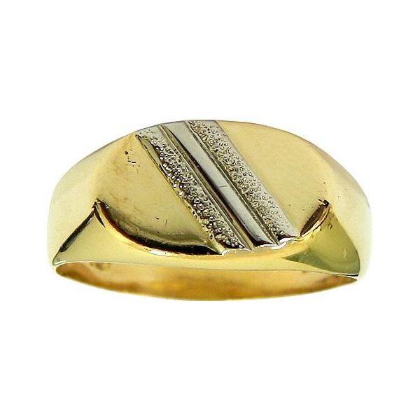 Anel de Ouro 18K 750 com 6.0g e 9.0mm de Largura