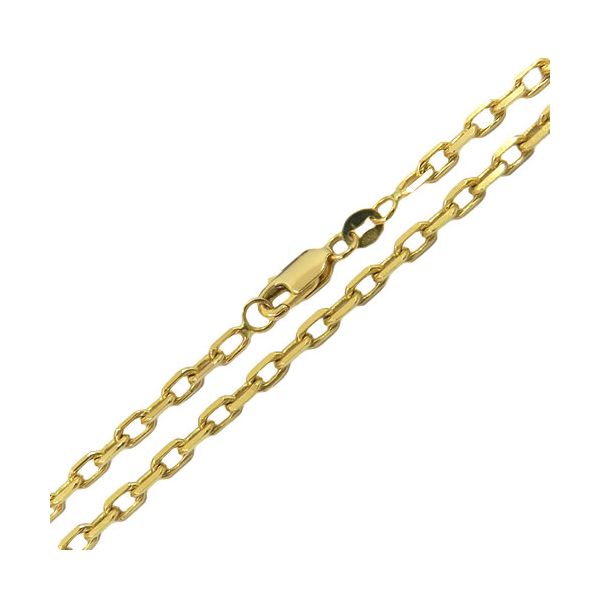 Corrente em Ouro 18k Masculina 60cm 6g 1.6mm
