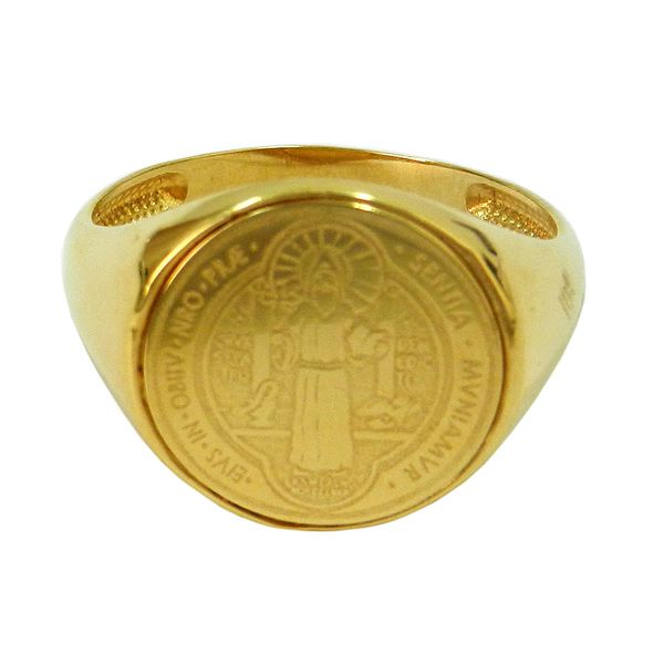 Anel em Ouro 18k São Bento