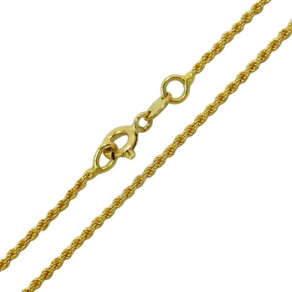 Corrente em Ouro 18k Trancilin Maciça com 3.2g