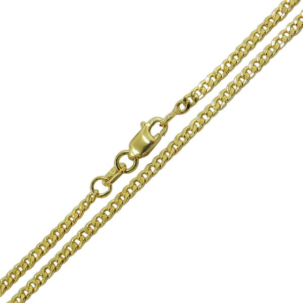 Corrente de Ouro Feminina Grumet com 2.0x 0.7mm