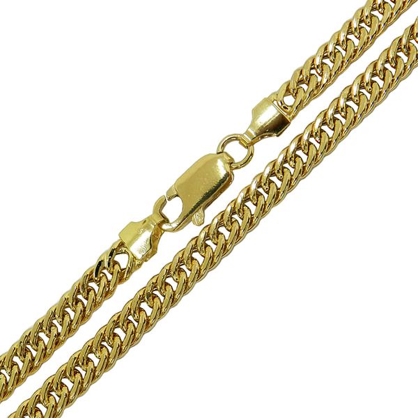 Corrente em Ouro 18k Masculina Grumet