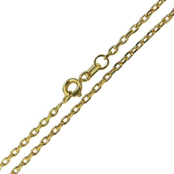 Corrente Nacional Cartier Masculina 60cm Maciça