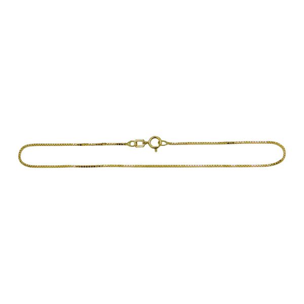 Pulseira em Ouro 18K Modelo Veneziana 1.3g 20.0cm