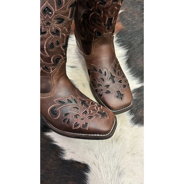 Texana Arizona Couro Legítimo REALEZA COUNTRY