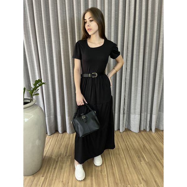 Vestido Joana - Preto