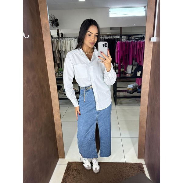 Camisa Emanuela - Branca 