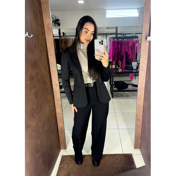 Blazer Dandara - Preto 