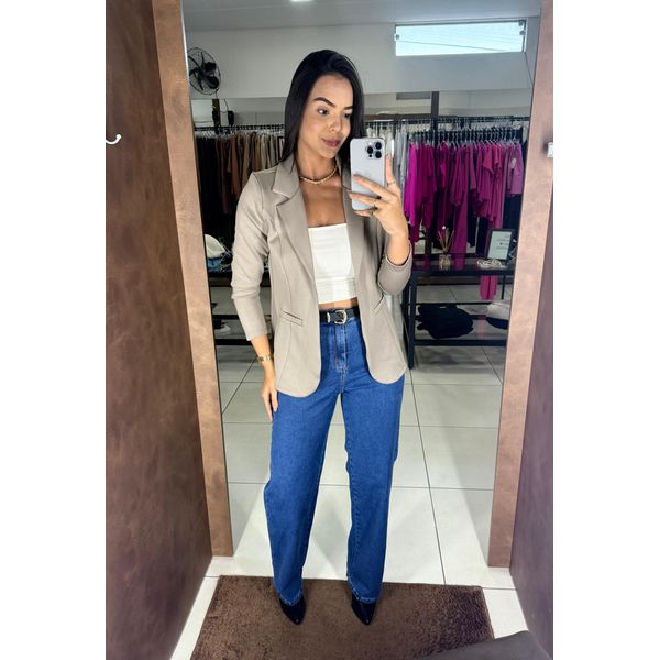 Blazer Dandara - Nude