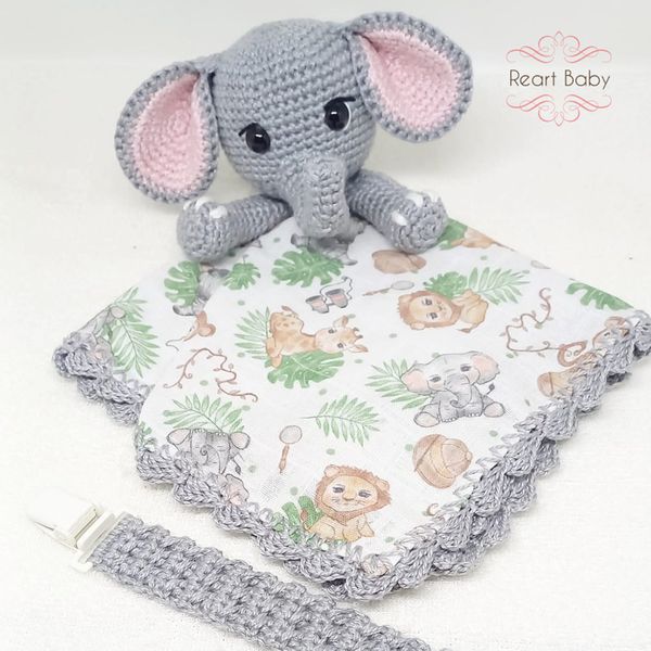 Naninha Amigurumi Elefante