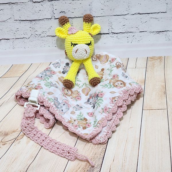 Naninha Amigurumi Girafa menina