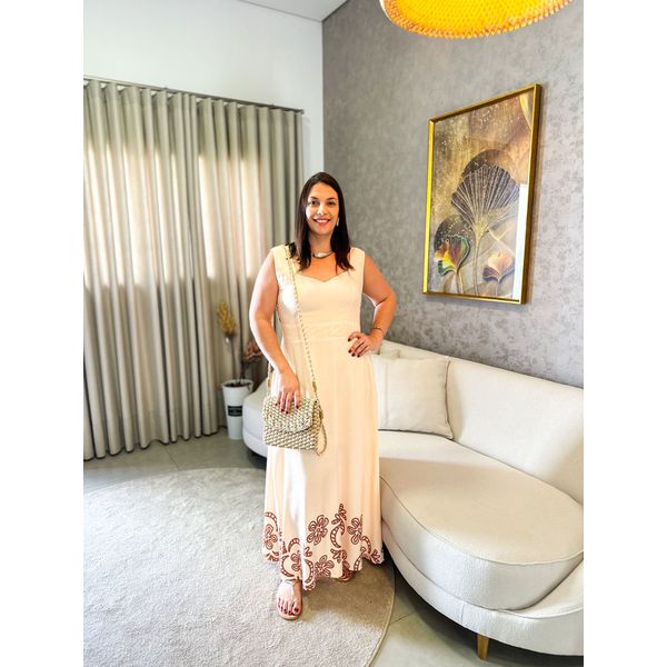 Vestido Isa off