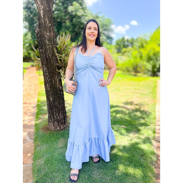 Vestido Lady azul
