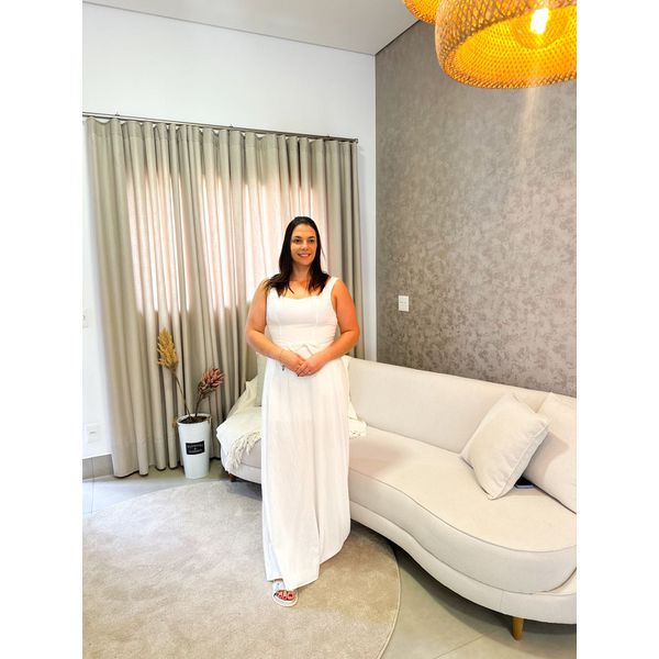 Vestido Mavi Branco