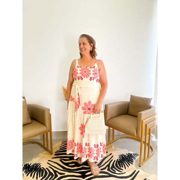 Vestido Orquídea Rosa