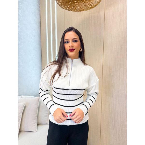 Tricot Eduarda Branca