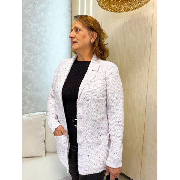 Casaco Londres Tricot Off