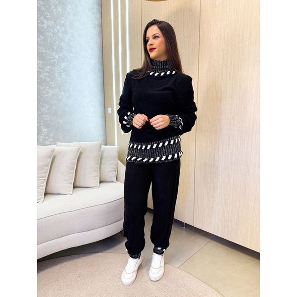 Conjunto Júlia Tricot Preto