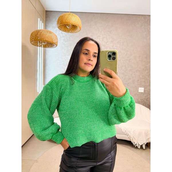 Tricot Lucília Verde
