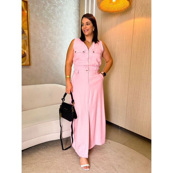 Conjunto Pietra Rosa Bebe