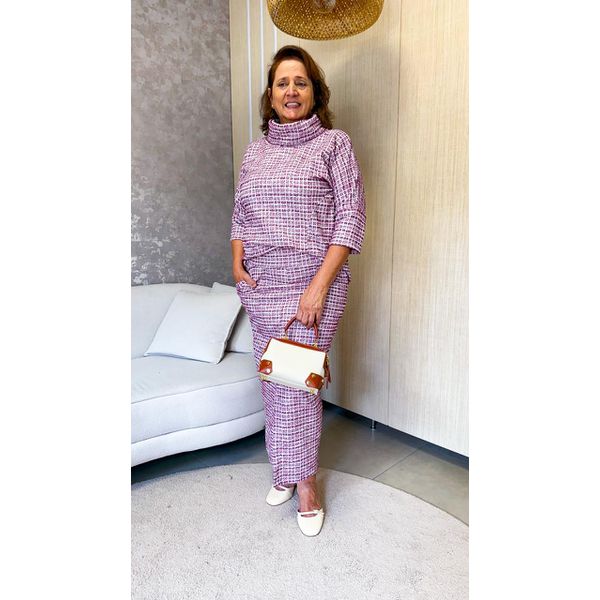 Conjunto Lovita Fúcsia