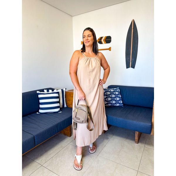 Vestido Maldivas Nude