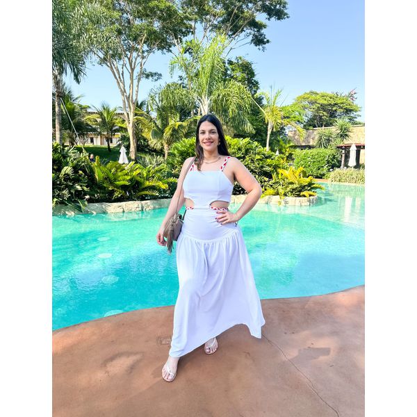 Vestido Bela Branco