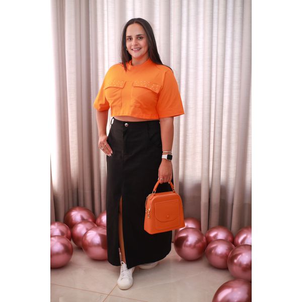 Cropped Vera Laranja